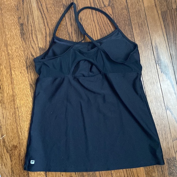 Fabletics Work out top black medium - Picture 3 of 7